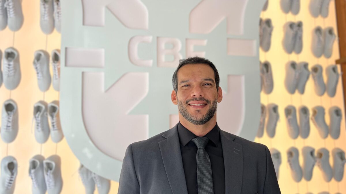 Samir Xaud é eleito presidente da CBF