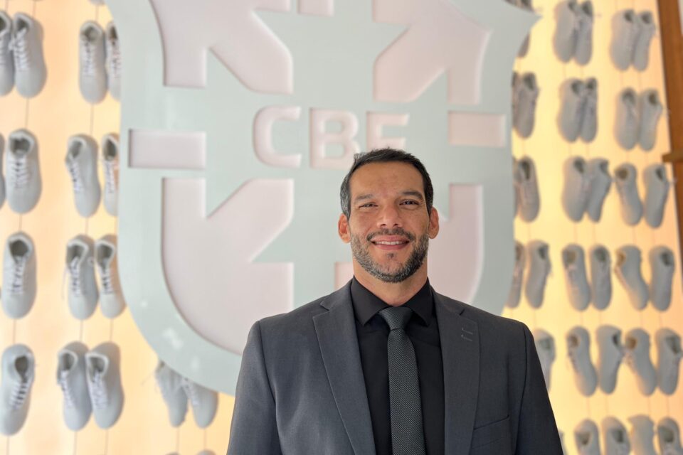 Samir Xaud é eleito presidente da CBF