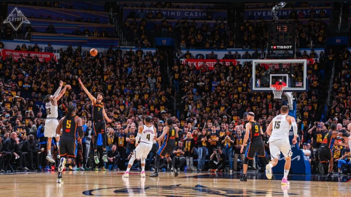 Visitantes levam a melhor no primeiro jogo da semifinal da NBA