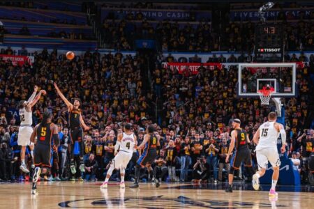 Visitantes levam a melhor no primeiro jogo da semifinal da NBA