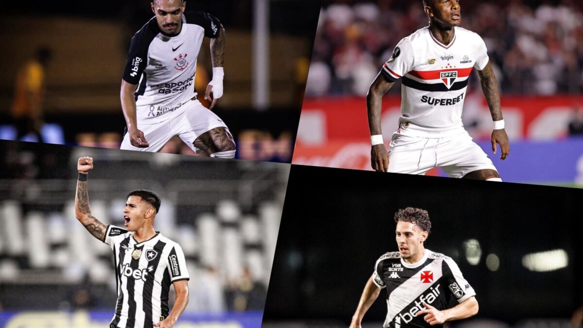 Clubes Brasileiros buscam classificação na última rodada