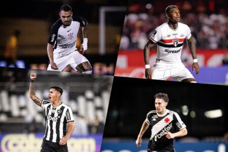Clubes Brasileiros buscam classificação na última rodada