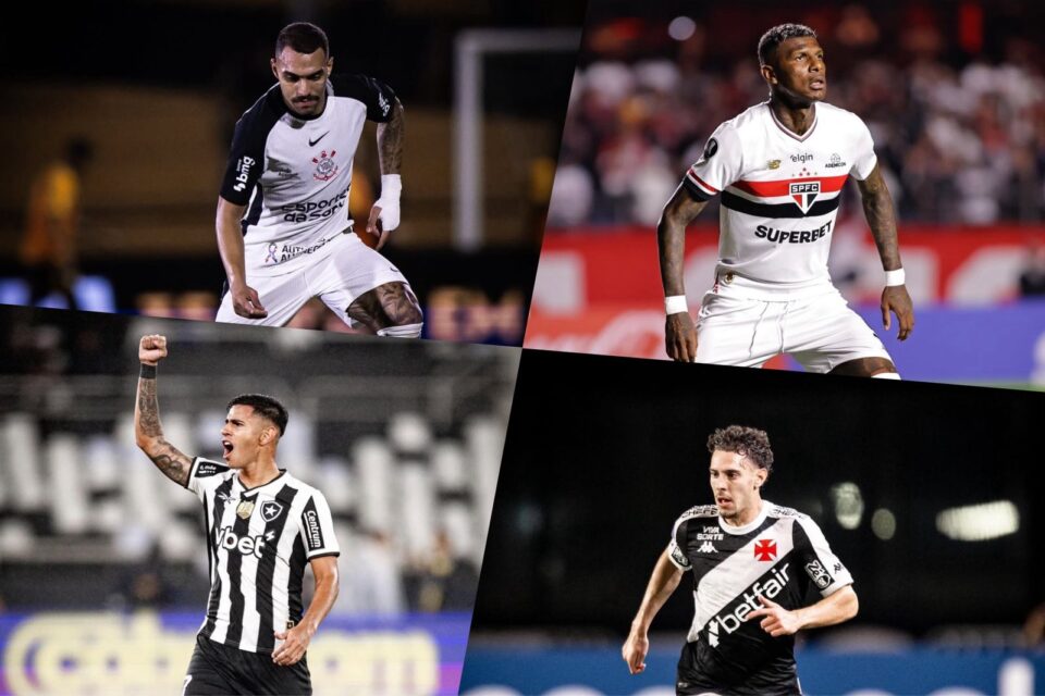 Clubes Brasileiros buscam classificação na última rodada