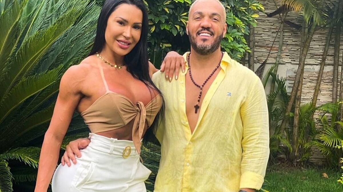 Gracyanne Barbosa revela se voltaria com Belo: falta de respeito Leo Dias perguntou para a ex-BBB se ela ainda ama o ex