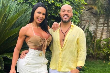 Gracyanne Barbosa revela se voltaria com Belo: falta de respeito Leo Dias perguntou para a ex-BBB se ela ainda ama o ex