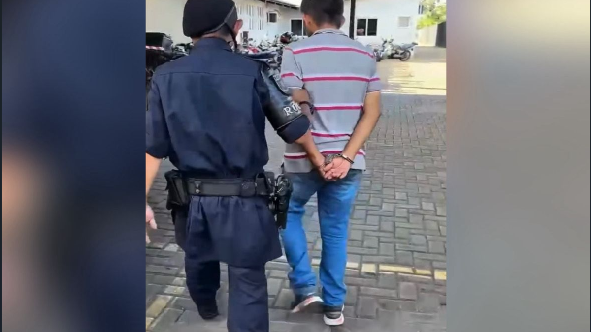 Suspeito de furtar colega de trabalho (Foto: Reprodução)