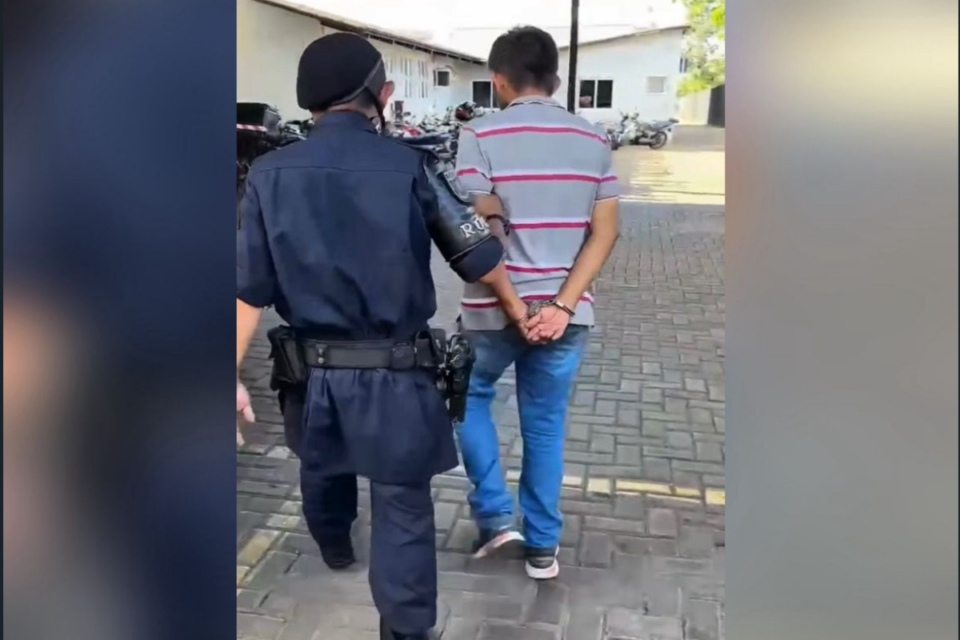 Suspeito de furtar colega de trabalho (Foto: Reprodução)