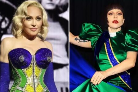 Lady Gaga derruba audiência da Globo e tem 923 mil menos telespectadores que Madonna Apresentação marcou apenas 12 pontos de média