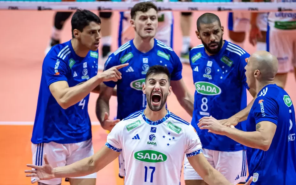 Cruzeiro vira sobre Campinas e fatura a Superliga