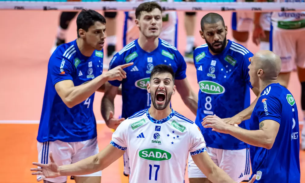 Cruzeiro vira sobre Campinas e fatura a Superliga