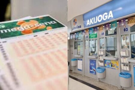 Mega-Sena: prêmio máximo acumulou (Foto: montagem/Mais Goiás)