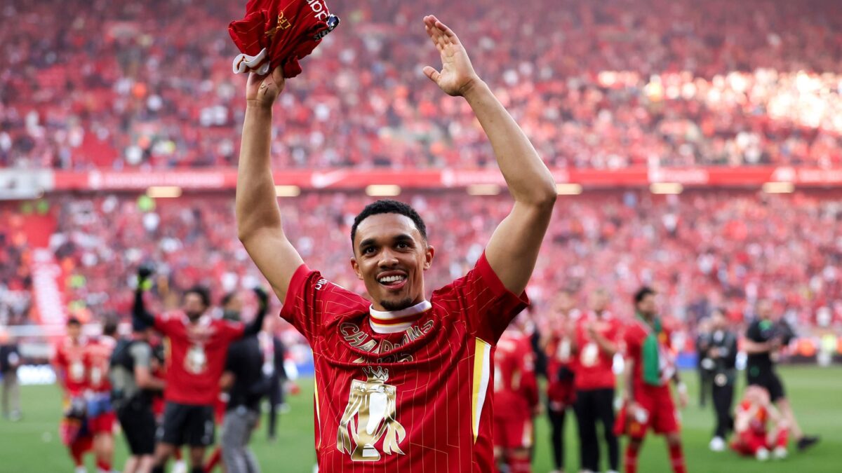 Trent Alexander-Arnold, lateral do Liverpool