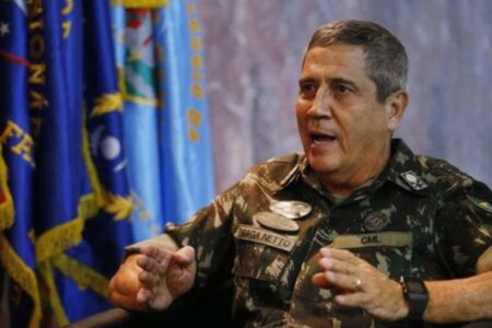 Moraes renova prisão preventiva de Braga Netto por risco de fuga