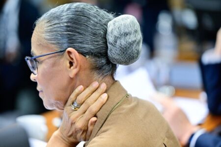 Ministra Marina Silva (Foto: Agência Senado)