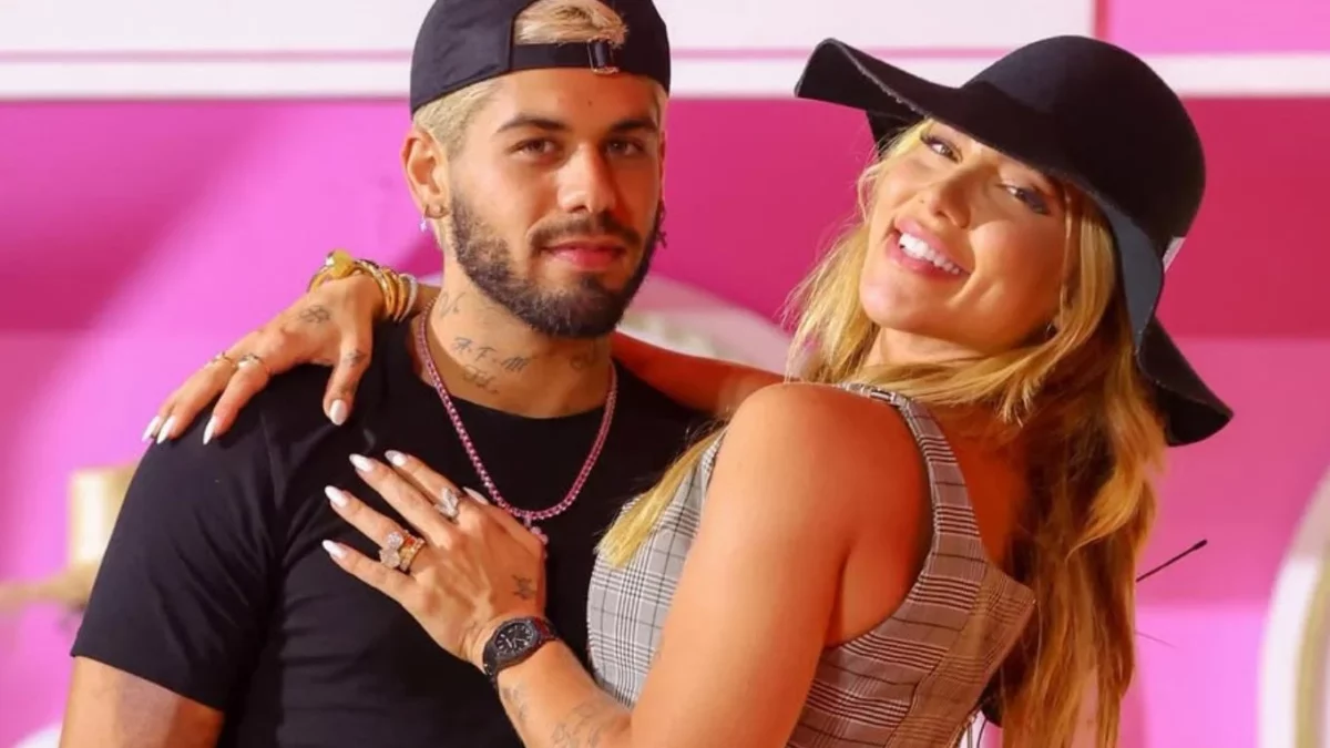 Virginia apaga publicação em que dizia estar "sofrendo com motivo" durante show de Zé Felipe