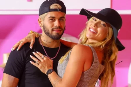 Virginia apaga publicação em que dizia estar "sofrendo com motivo" durante show de Zé Felipe