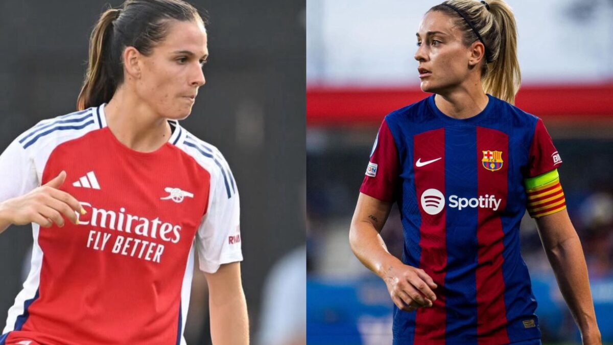 Final feminina da Champions acontece neste sábado, Barcelona x Arsenal