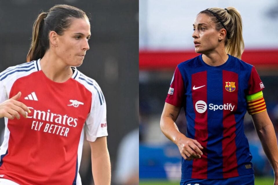 Final feminina da Champions acontece neste sábado, Barcelona x Arsenal