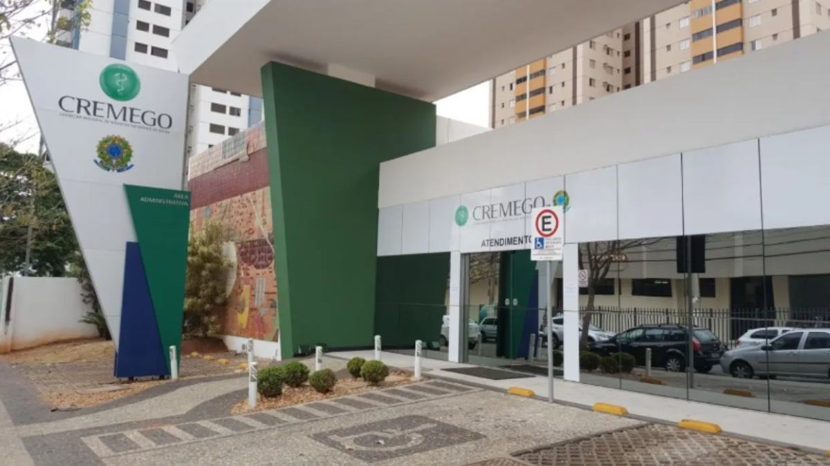 Imagem da fachada da Cremego
