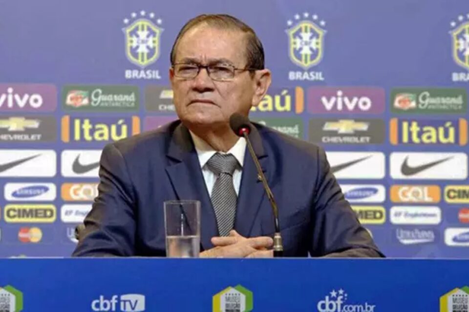 Coronel Nunes já foi presidente interino da CBF antes de Ednaldo Rodrigues