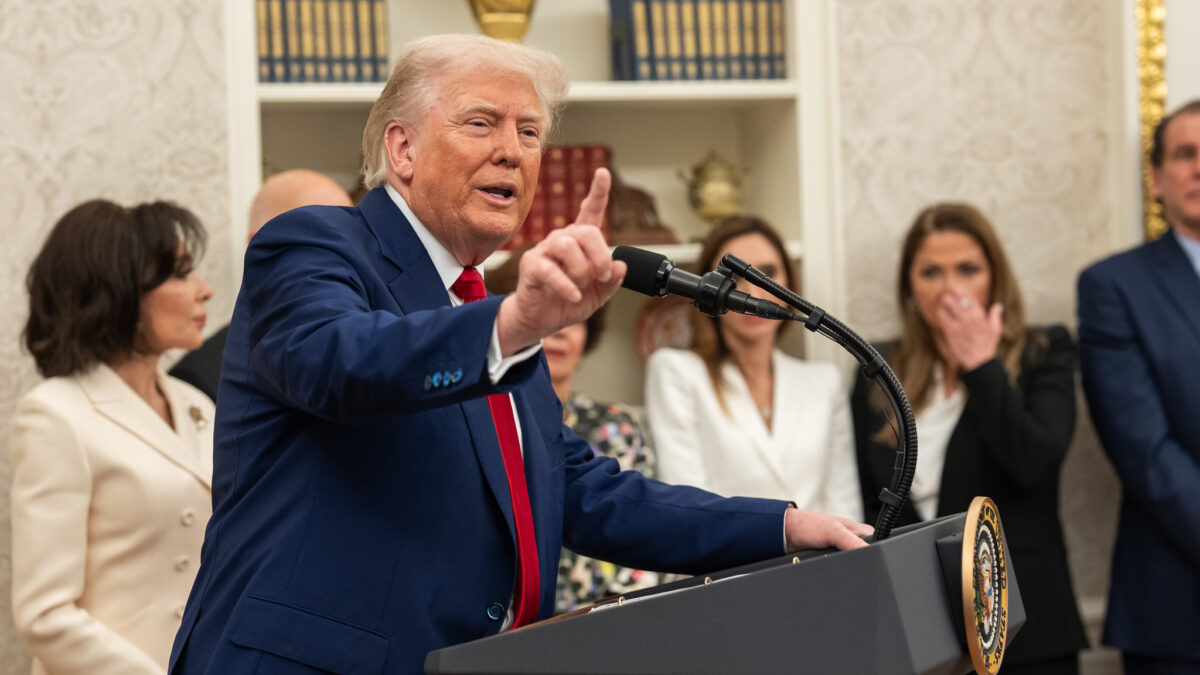 Presidente dos EUA, Donald Trump (Foto: Casa Branca)