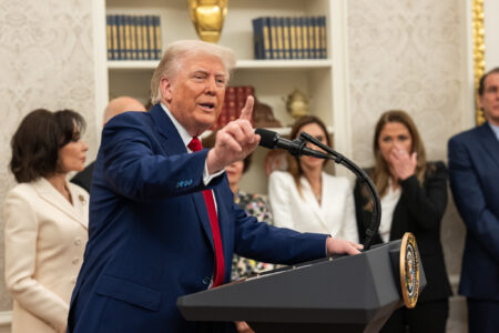 Presidente dos EUA, Donald Trump (Foto: Casa Branca)