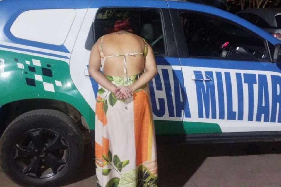 Mulher é presa suspeita de deixar seus seis filhos sozinhos por cinco dias em Aparecida