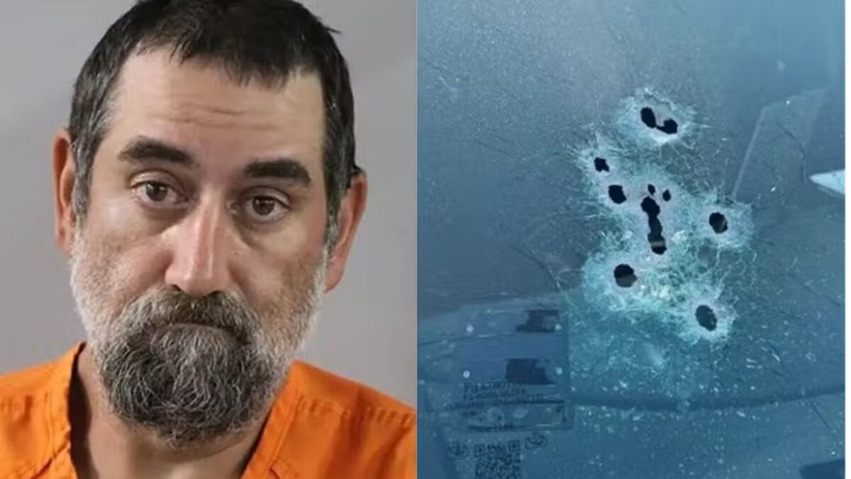 Homem é mordido por jacaré, ataca policiais com tesoura e acaba morto a tiros Agentes tiveram que disparar em Timothy Schulz