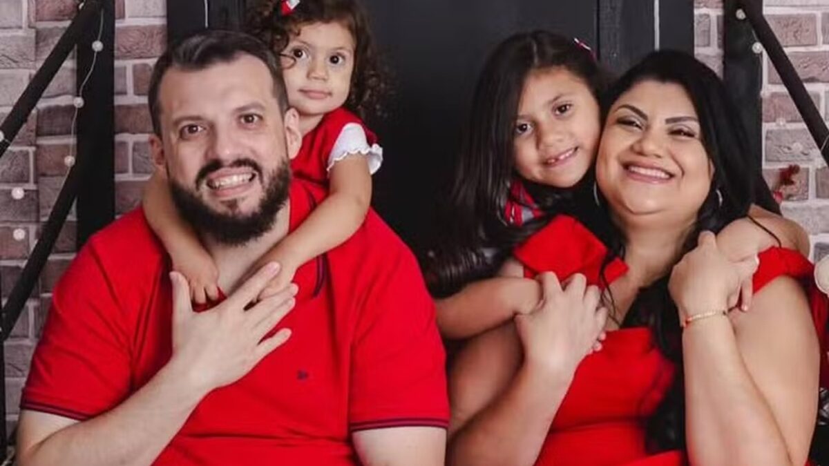Pai, mãe e duas filhas morrem em acidente no Rodoanel, em São Paulo Crianças tinham sete e dois anos de idade