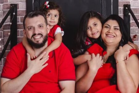 Pai, mãe e duas filhas morrem em acidente no Rodoanel, em São Paulo Crianças tinham sete e dois anos de idade