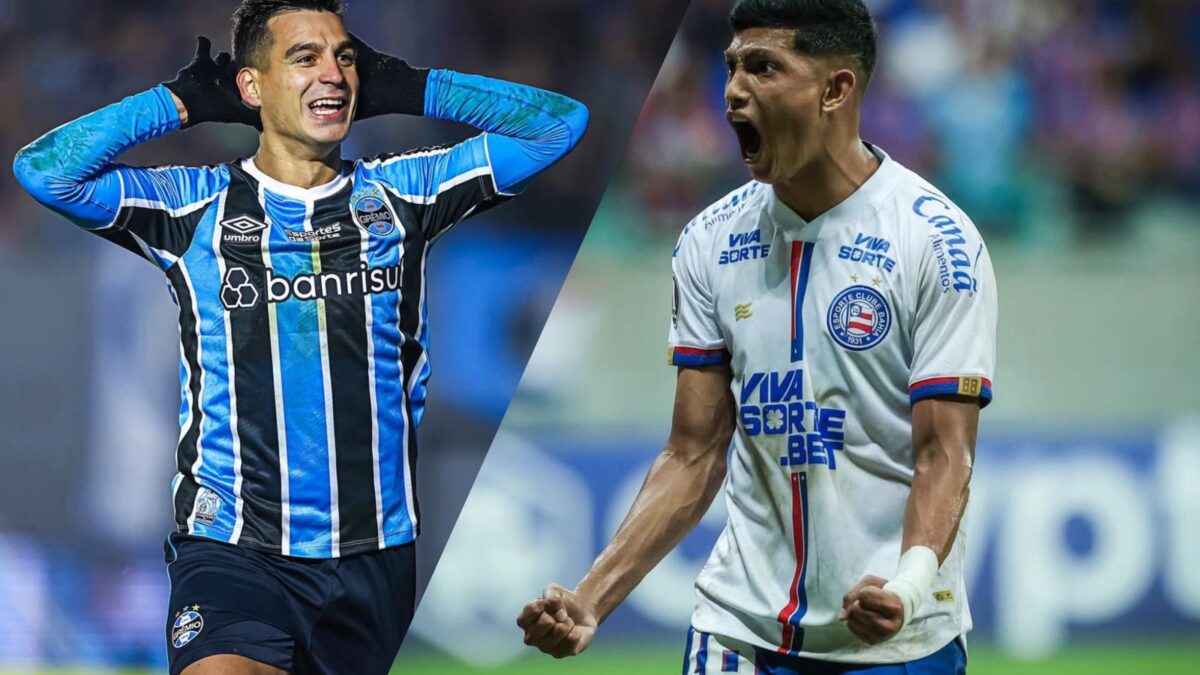 Grêmio e Bahia medem força na Arena do Grêmio