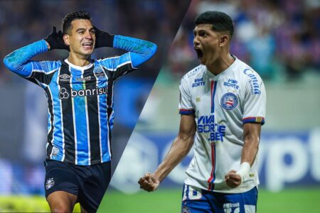 Grêmio e Bahia medem força na Arena do Grêmio