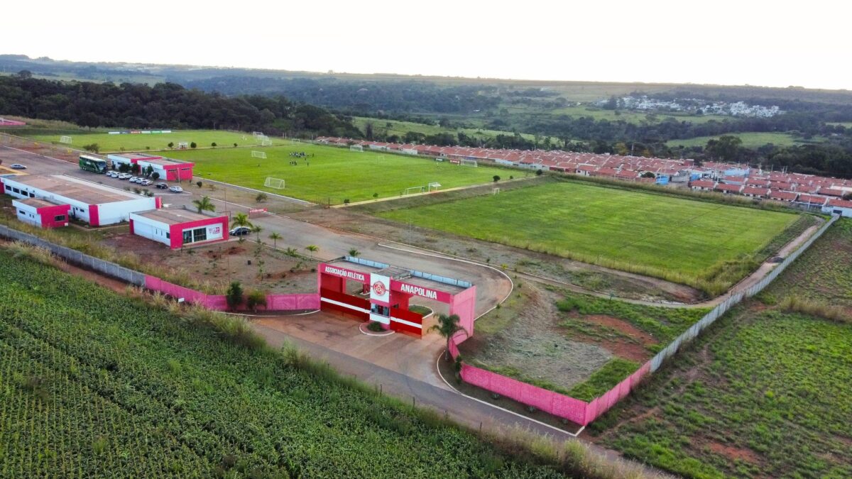 Centro de treinamentos da Anapolina, em Anápolis