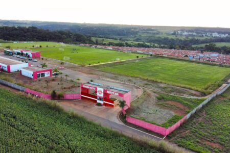 Centro de treinamentos da Anapolina, em Anápolis