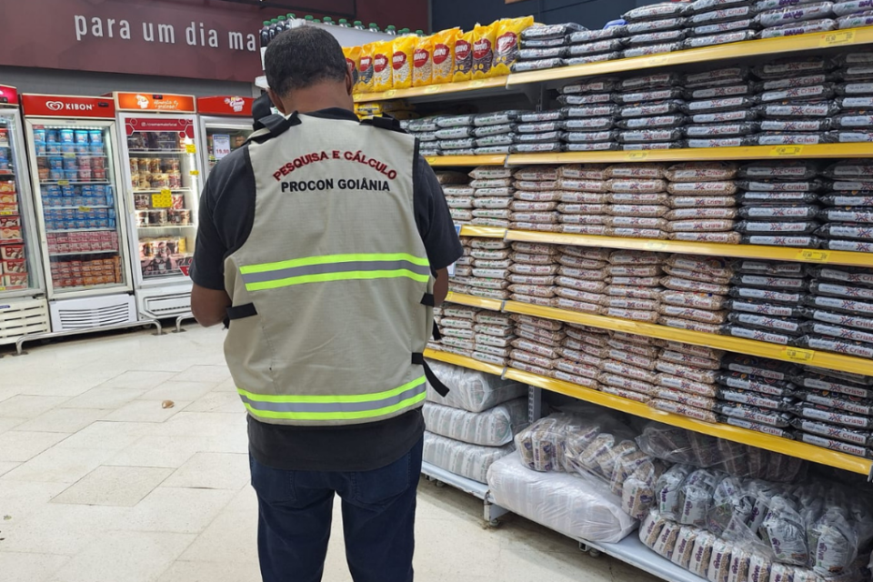 Procon Goiânia registra variação de até 251,26% no preço da cesta básica