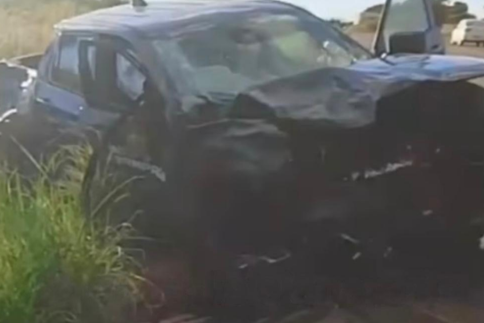 Homem morre em grave acidente enquanto voltava do trabalho na GO-330