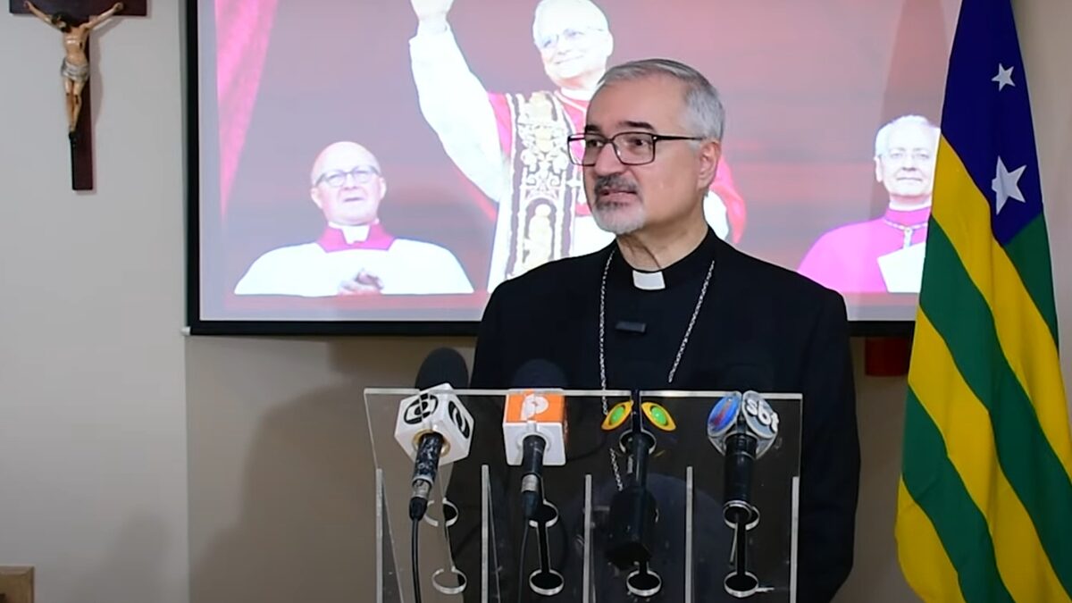 Papa Leão XIV esteve duas vezes em Goiânia, diz Dom João