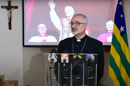 Papa Leão XIV esteve duas vezes em Goiânia, diz Dom João