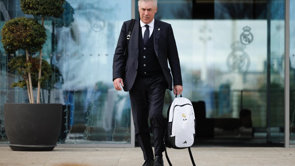 Carlo Ancelotti, técnico do Real Madrid