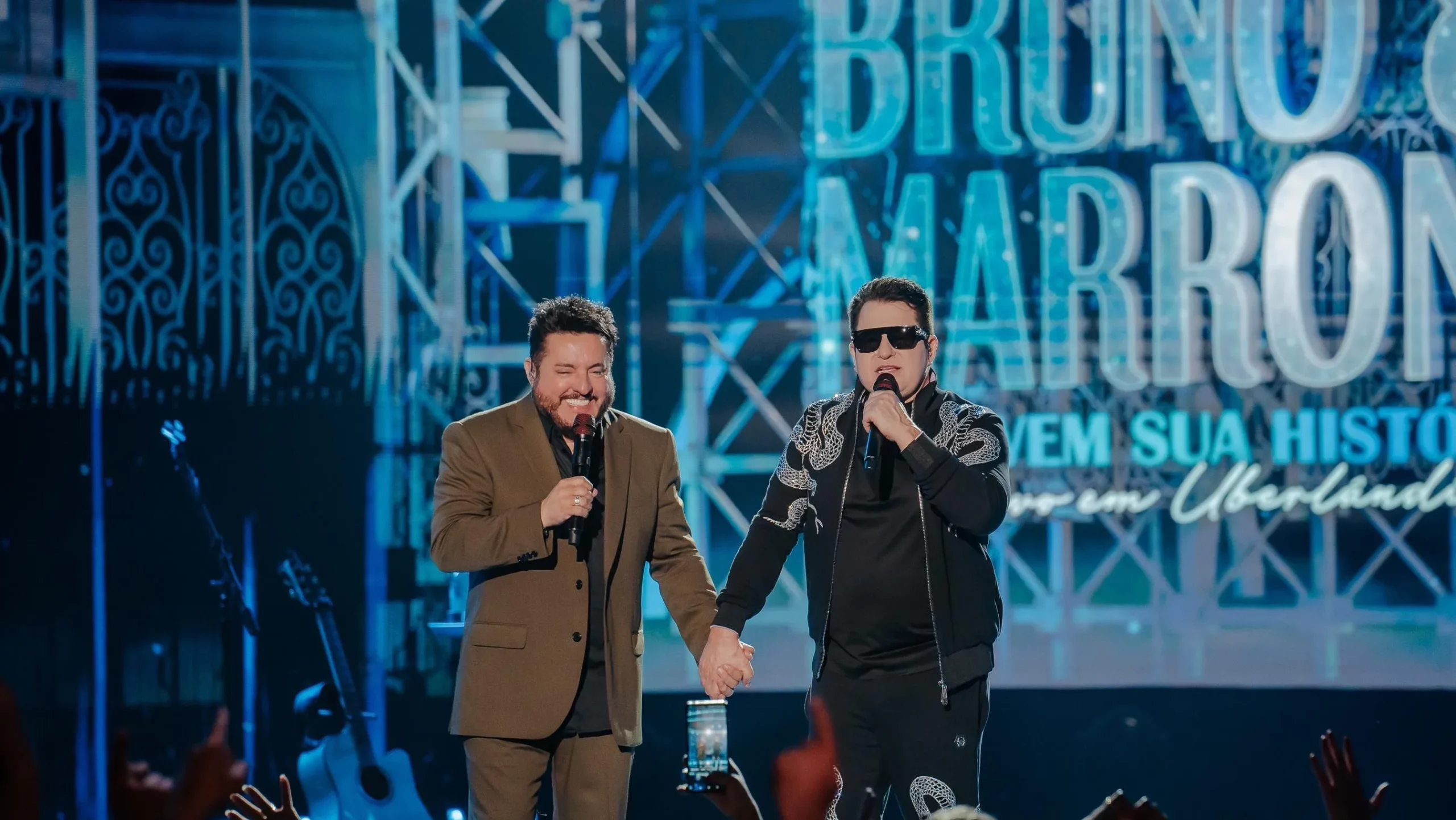 Agro São Luís terá shows de Bruno & Marrone, Hugo & Guilherme