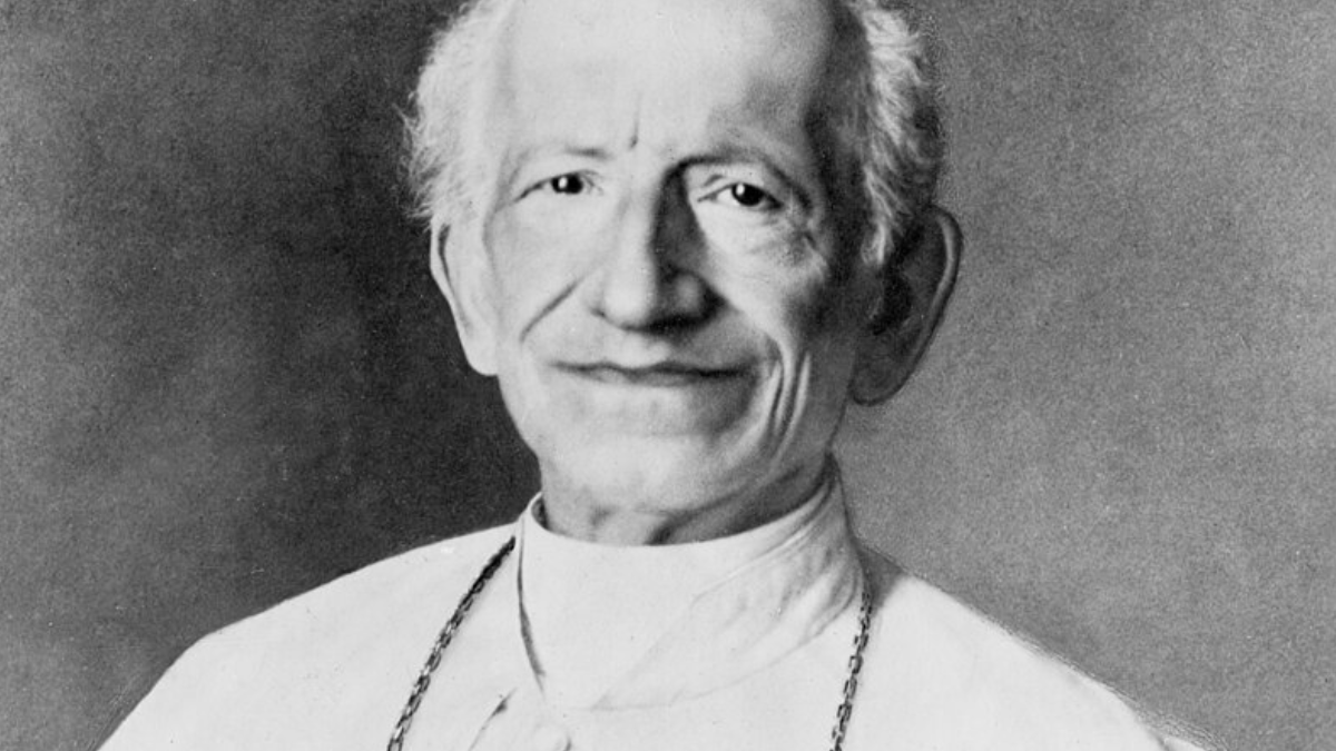 Papa Leão XIII, o último a usar esse nome (Roto. Reprodução)