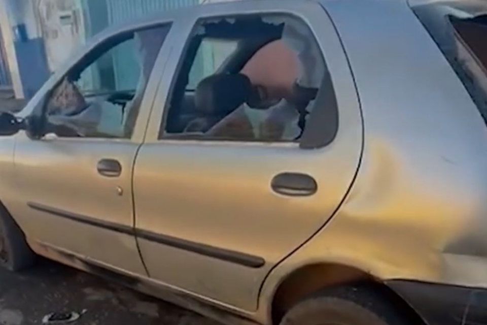 Homem é procurado suspeito de destruir o carro da ex-companheira e ameaçá-la em Anápolis