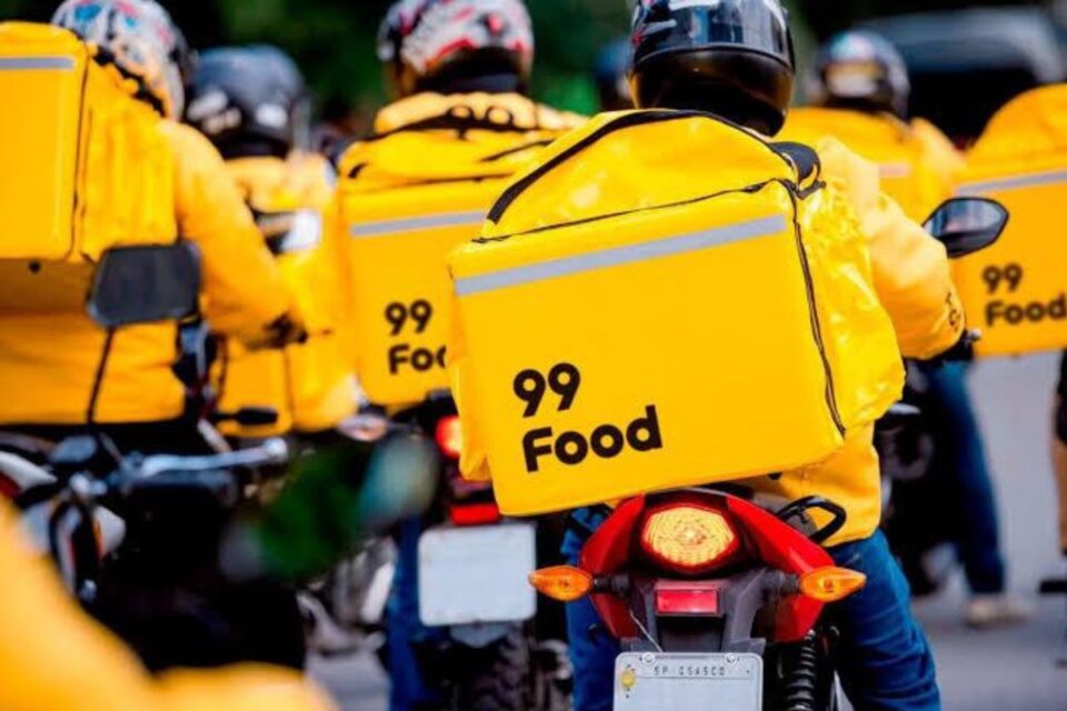 99Food: promoção para atrair motociclistas parceiros (Foto: Divulgação)