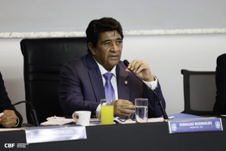 Ednaldo Rodrigues, presidente da CBF