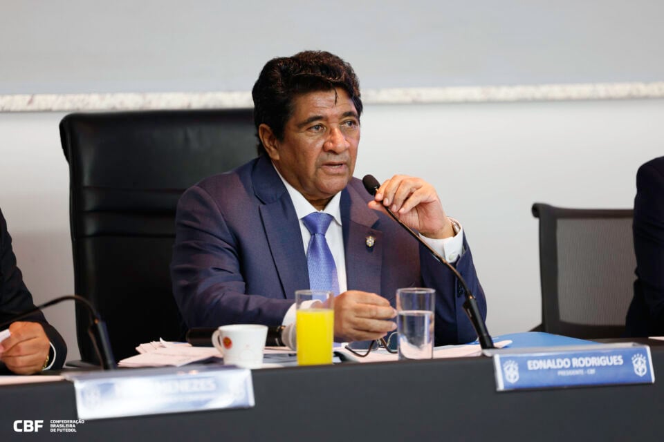 Ednaldo Rodrigues, presidente da CBF