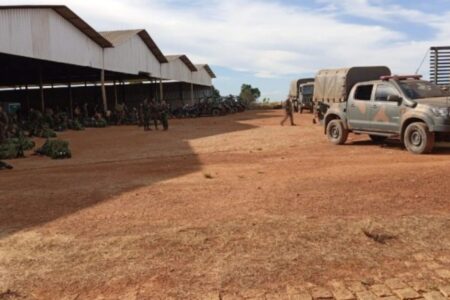 Imagem do acampamento