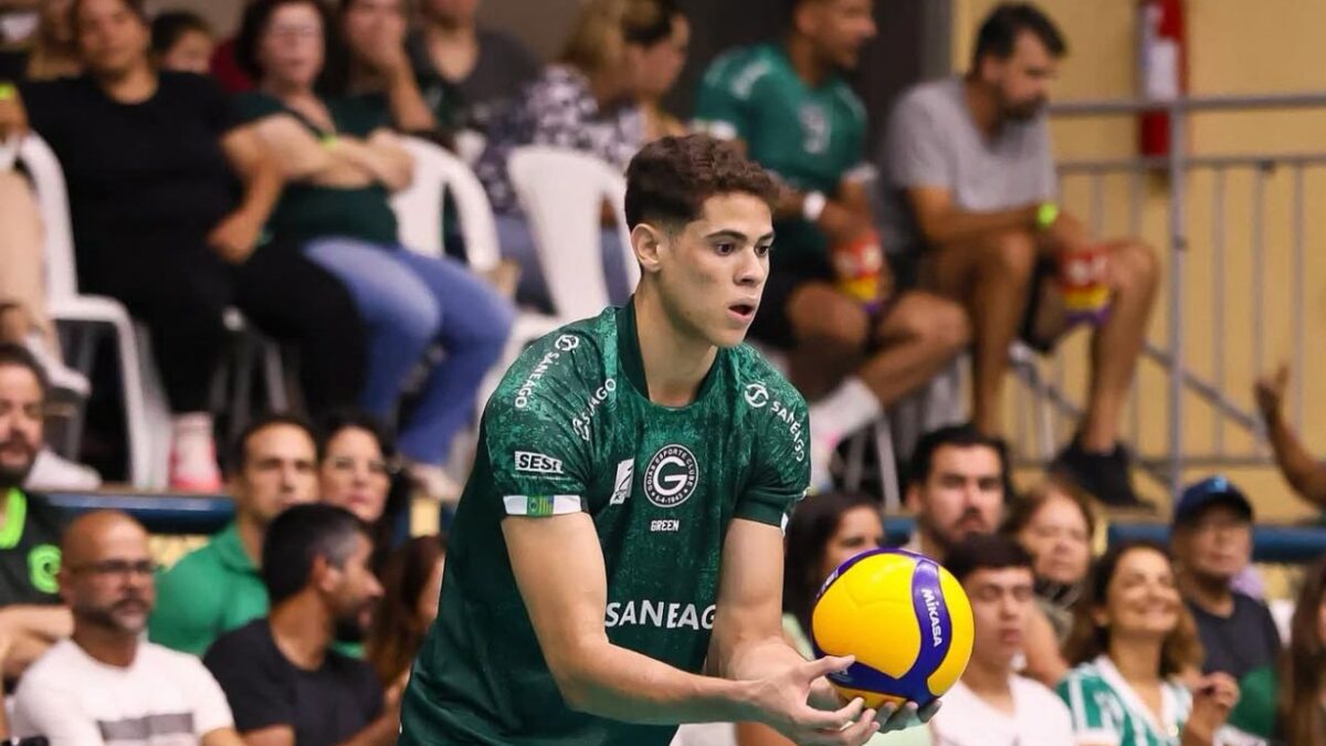 Guilherme Amorim é convocado para seleção brasileira sub-26