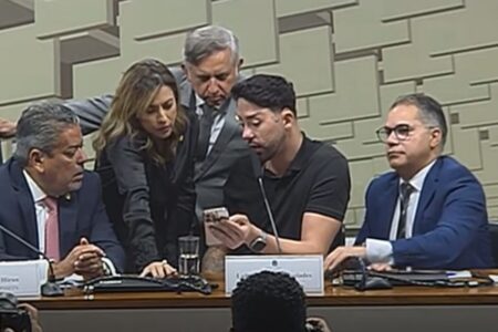 CPI das Bets: Rico Melquiades joga na presença dos senadores e ganha R$ 120