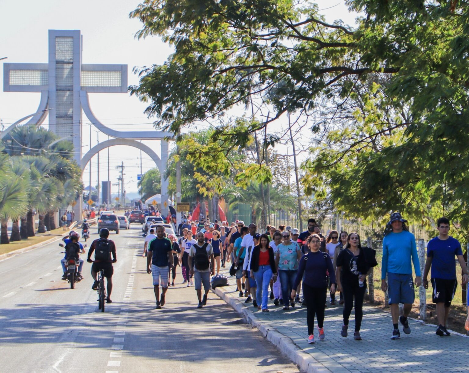 Imagem da rodovia dos romeiros