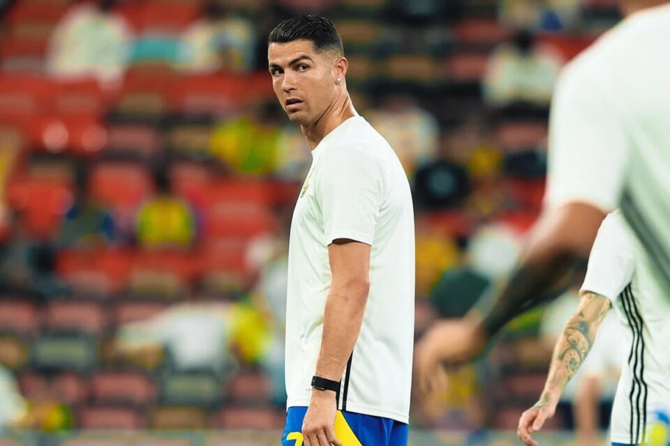 Cristiano Ronaldo tem contrato até o meio de 2025 com o Al Nassr